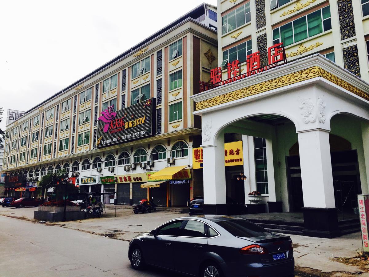 Shantou Jun Hua Hotel Exterior foto